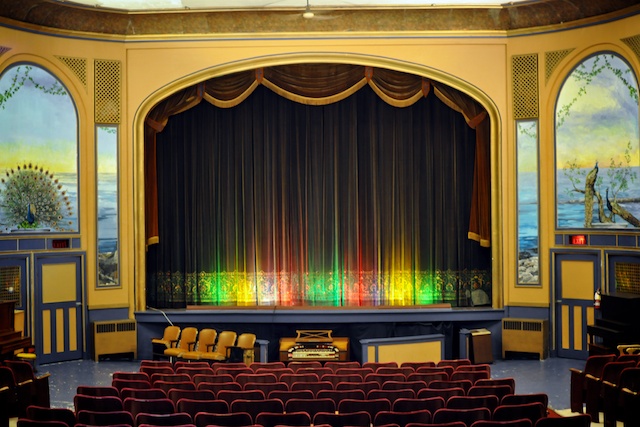 The Patricia Theatre, newly renovated and making history. Photo by Rebecca Bollwit