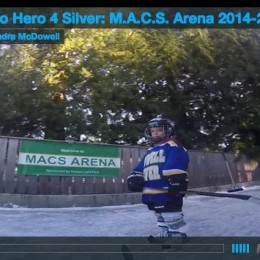 This backyard hockey rink in Powell River will almost make you miss “winter”
