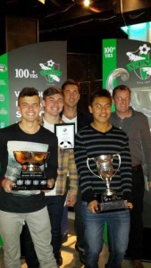 Division 3 Winner Cup, VISL Team of the Year Award and Divisional MVP 