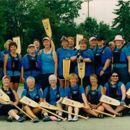 Ever wonder what all those women are doing paddling a dragon boat? The answer might inspire you.