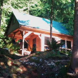 Adventures in Powell River: Glamping at Fairview Bay Hut