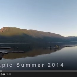 Experience an epic Powell River summer, all in just 5 minutes [video]