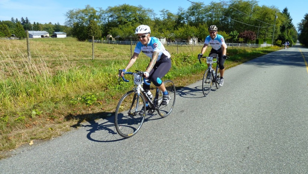 Veteran participants of the BC Lung Association’s Bicycle Trek for Life and Breath, Powell River cyclists Melissa and Hugo Sloos will saddle up again for the 2-day, 200km ride on September 12th and 13th