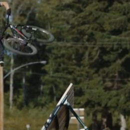 The Powell River Bike Park, like you’ve never seen it before