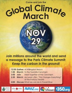 global climate march