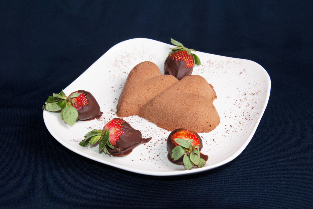 You don't need a tag to hunt the mousse at Rene's Pasta this Valentine's Day