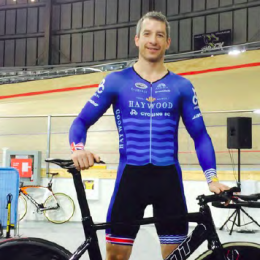 Former Powell Riverite Tristen Chernove wins two gold medals at Para-cycling Track World Championships