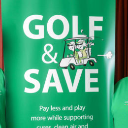 Powell River golfers swing into savings while supporting the BC Lung Association