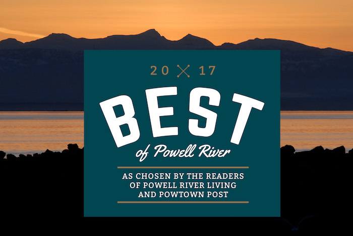 2017 Best of Powell River Awards