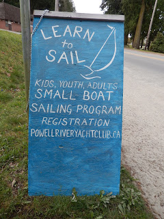 Learn to Sail - Powell River Yacht Club