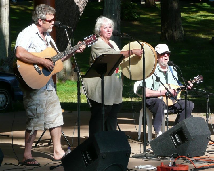 Arts Alive in the Park - Ann Nelson and Band