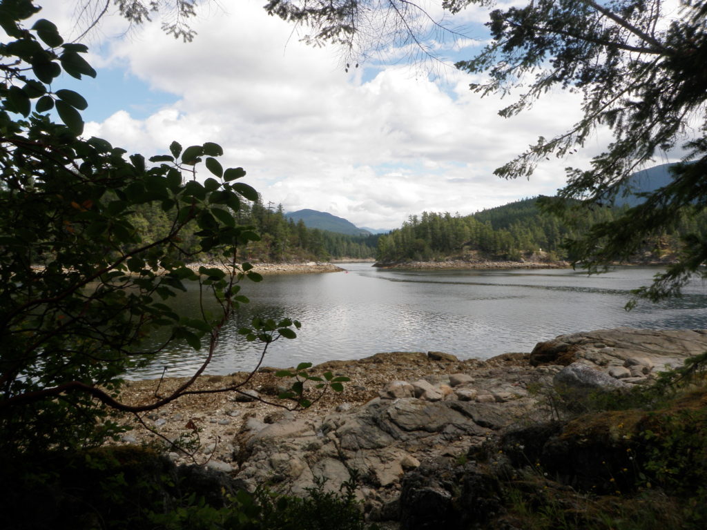 Desolation Sound: this is one of my happy places.