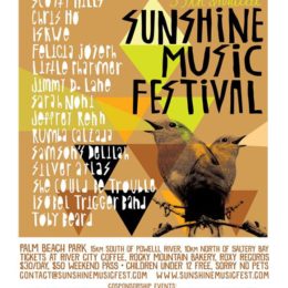 The Lineup for the 2016 Sunshine Music Festival