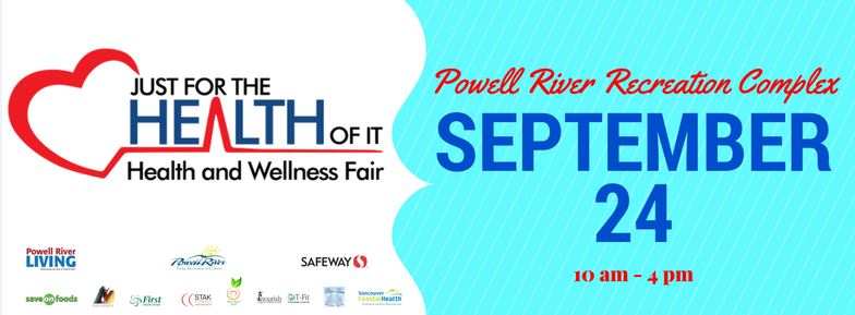 Powell River Health and Wellness Fair