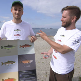Support the Next Generation of Pacific Salmon Stewards