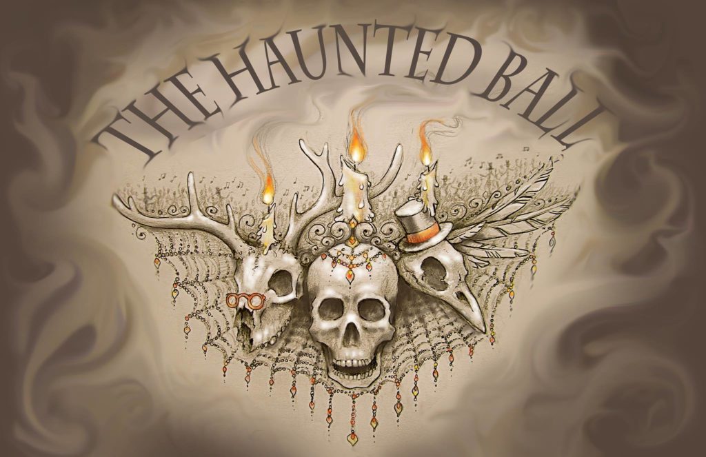 powell river haunted ball