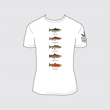 salmon tshirt