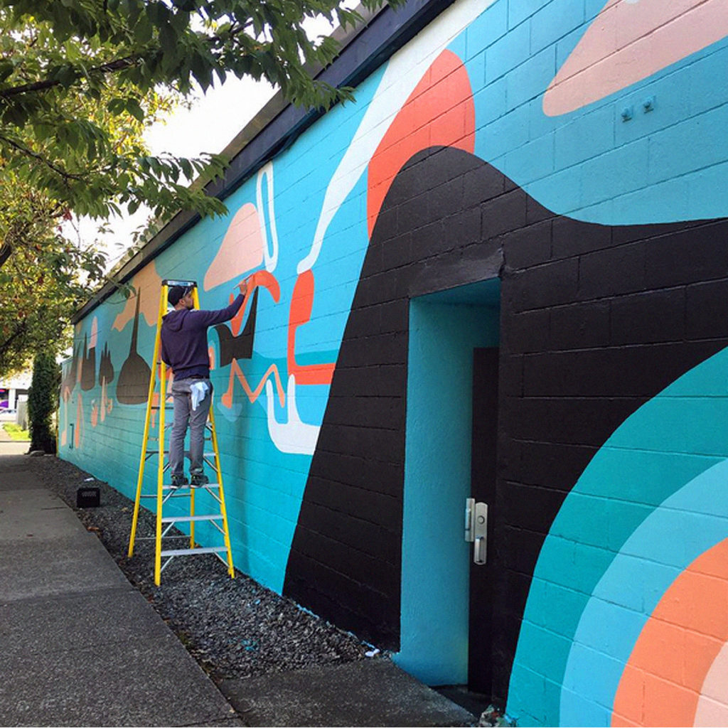 Luke Ramsey will paint murals for BC Children’s Hospital