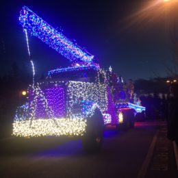 Spotted in Powell River: The Christmas Truck