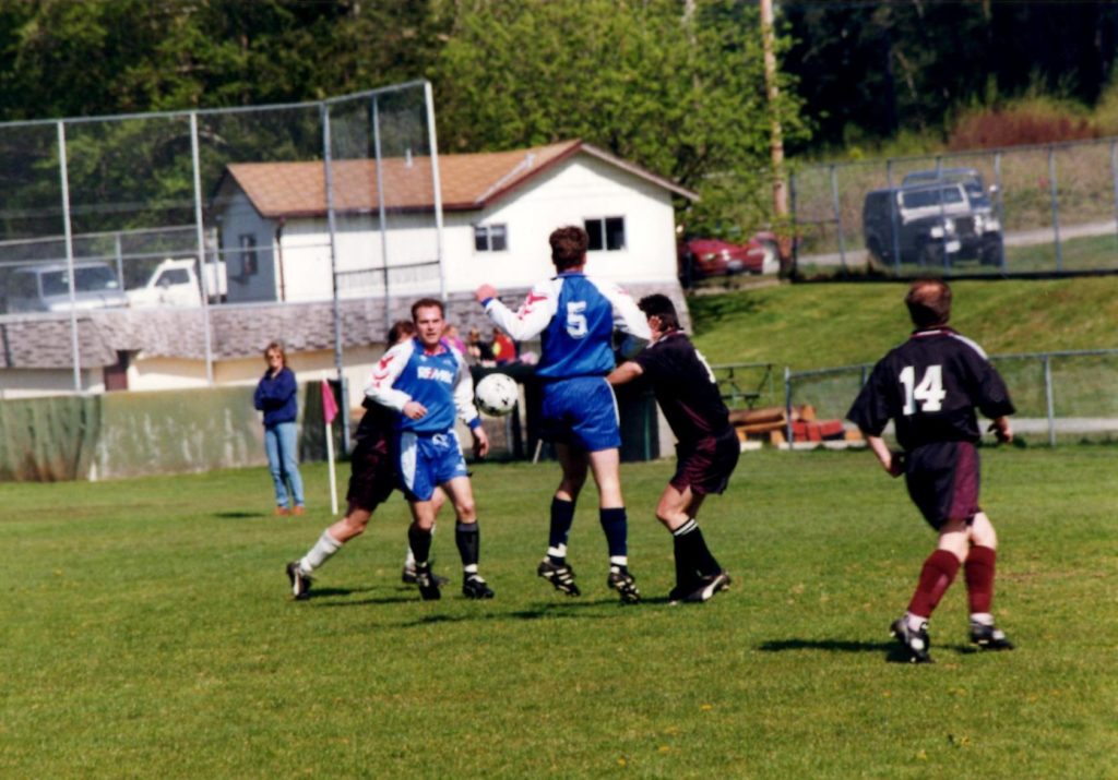 Steve Steele Memorial Soccer Match