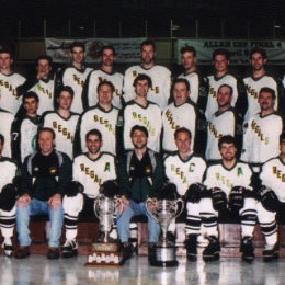 1996-97 Powell River Regals Inducted into BC Hockey Hall of Fame!