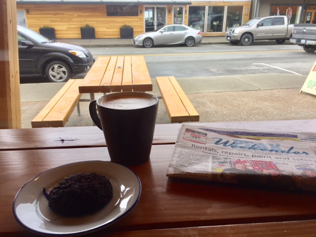 foodie guide to powell river: base camp coffee