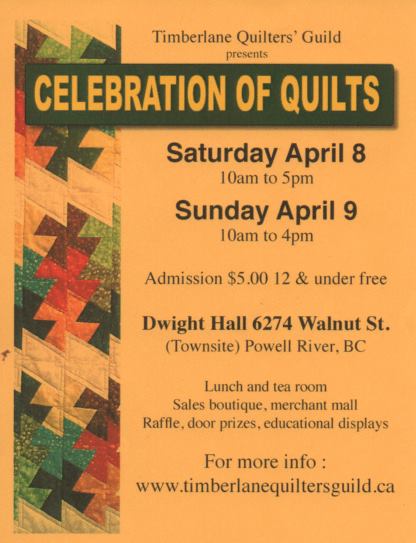 Timberlane Quilters Guild