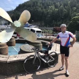 I did the BC Ferries Circle Tour in one day…. on a bike