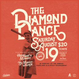 Don’t miss the Diamond Dance… this Saturday!
