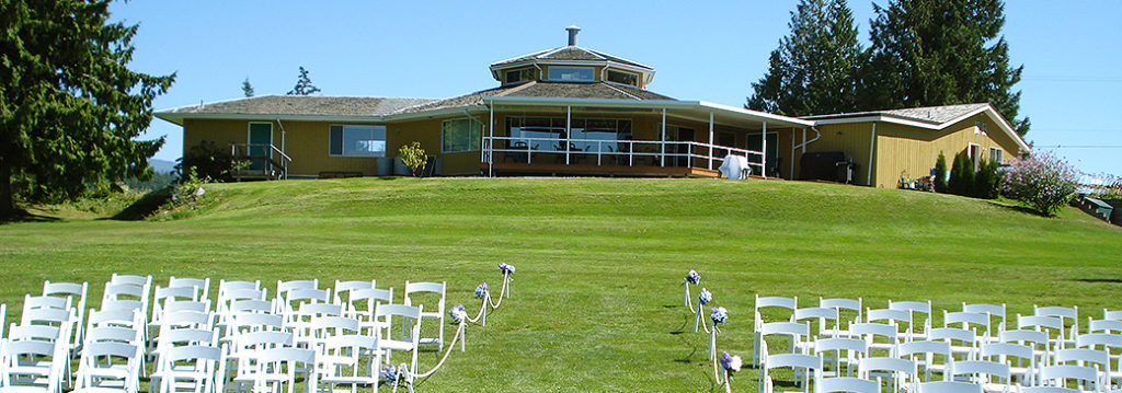 Myrtle Point Golf Club - Wedding Venue in Powell River