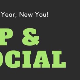 Healthy Sip & Social to Start off the New Year