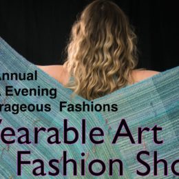 Check out Unique Fashions at the 2018 eCouture Wearable Art Fashion Show
