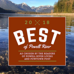 Cast Your Votes in the 2018 Best of Powell River Contest